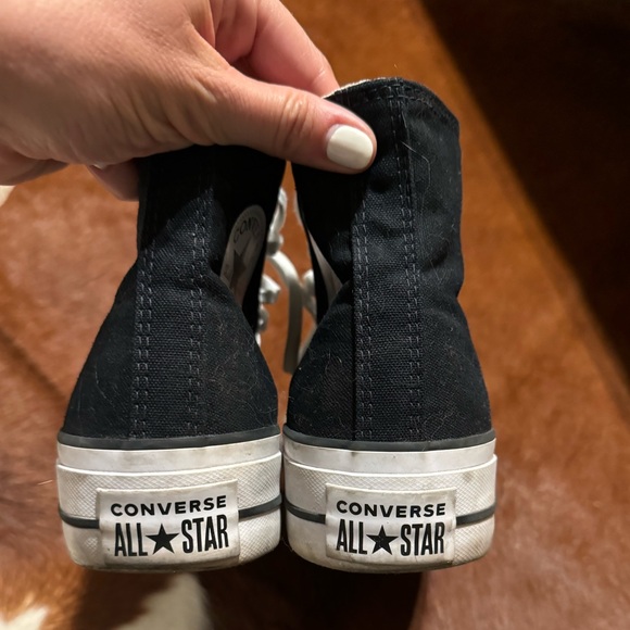 SOLD! Chuck Taylor All Star Lift Platform Canvas - Picture 7 of 10